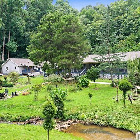2 Separate Cabins Along A Peaceful Creek With Resort Amenities Ellijay Bagian luar foto