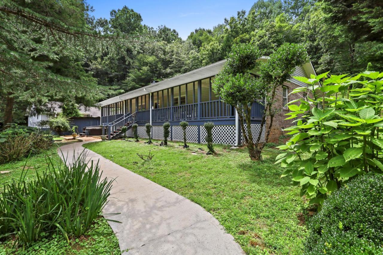 2 Separate Cabins Along A Peaceful Creek With Resort Amenities Ellijay Bagian luar foto
