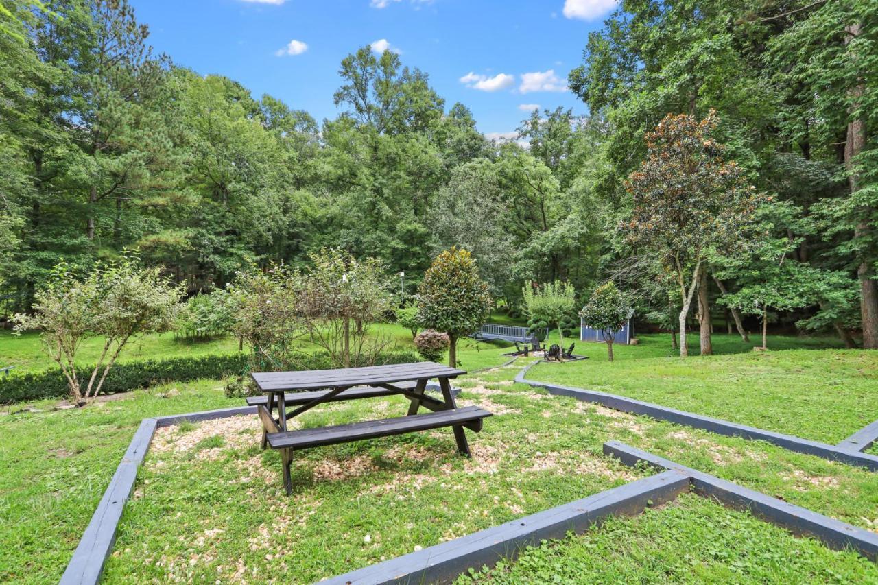 2 Separate Cabins Along A Peaceful Creek With Resort Amenities Ellijay Bagian luar foto