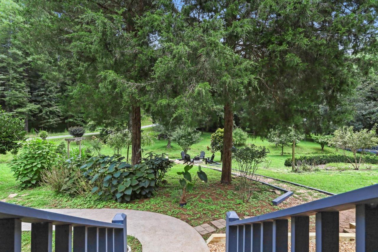 2 Separate Cabins Along A Peaceful Creek With Resort Amenities Ellijay Bagian luar foto