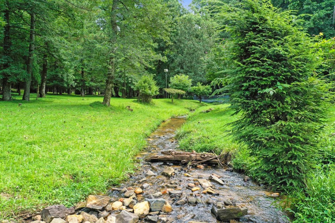 2 Separate Cabins Along A Peaceful Creek With Resort Amenities Ellijay Bagian luar foto
