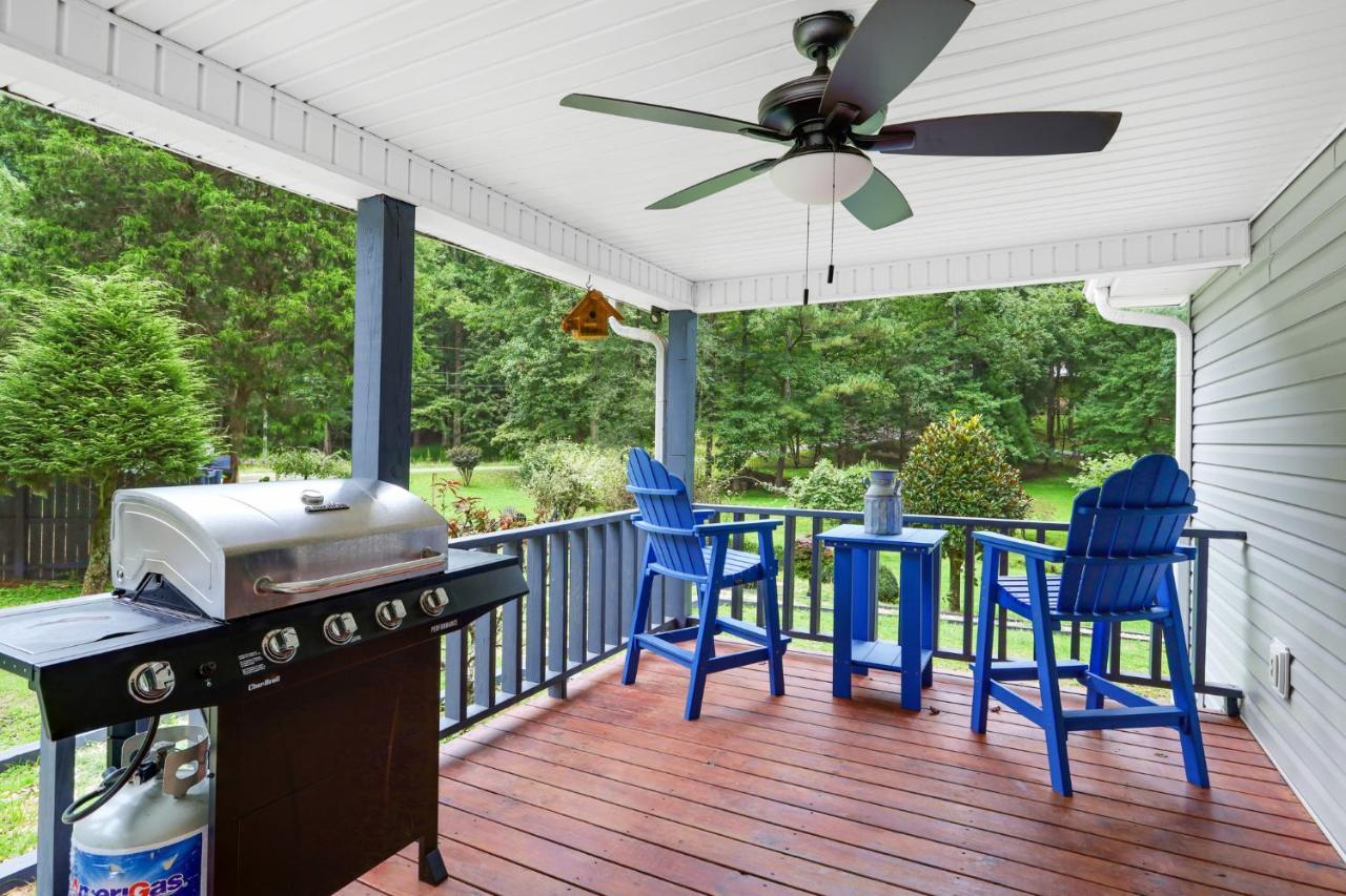 2 Separate Cabins Along A Peaceful Creek With Resort Amenities Ellijay Bagian luar foto