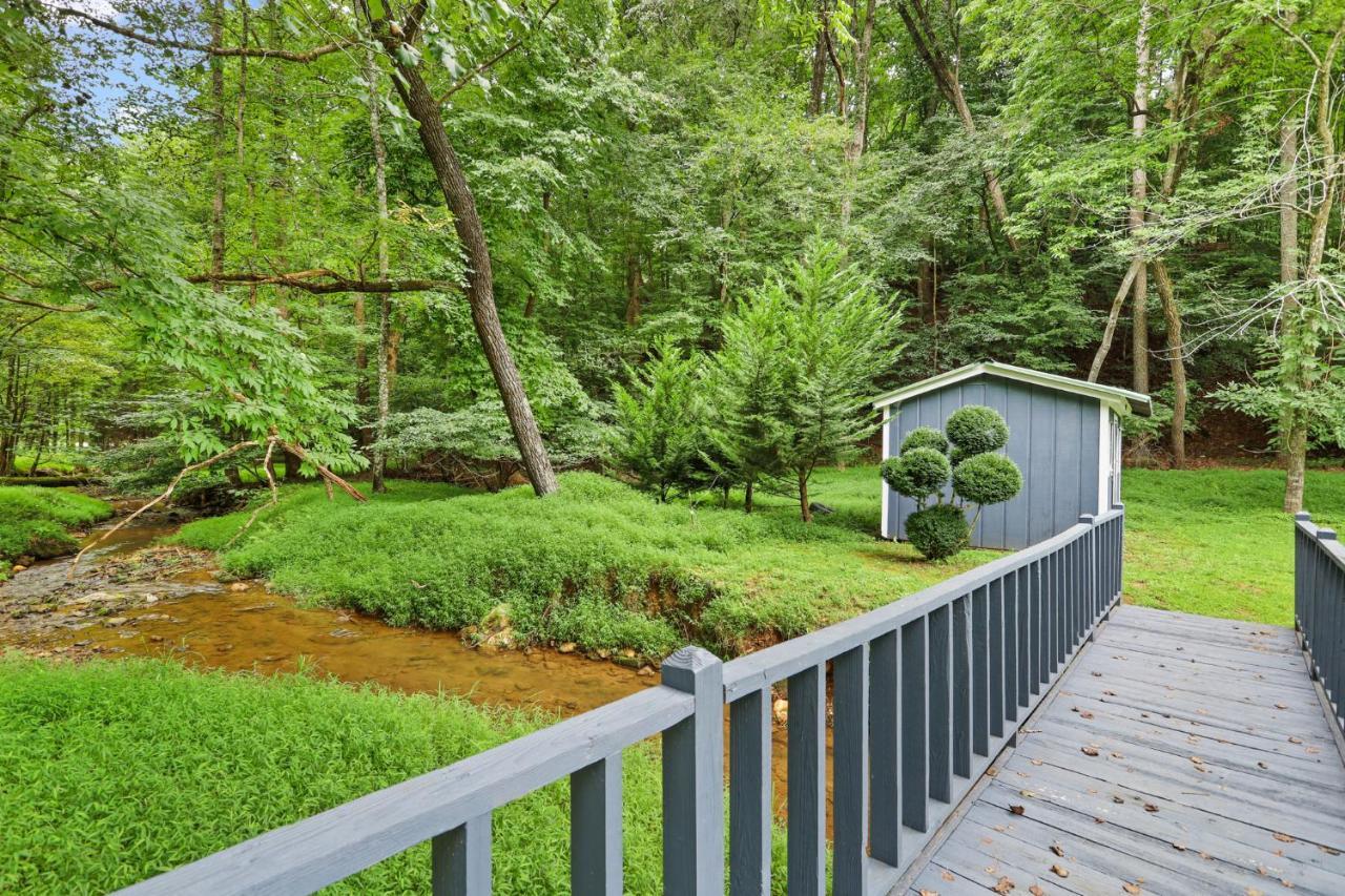 2 Separate Cabins Along A Peaceful Creek With Resort Amenities Ellijay Bagian luar foto