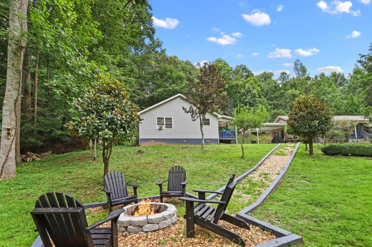 2 Separate Cabins Along A Peaceful Creek With Resort Amenities Ellijay Bagian luar foto