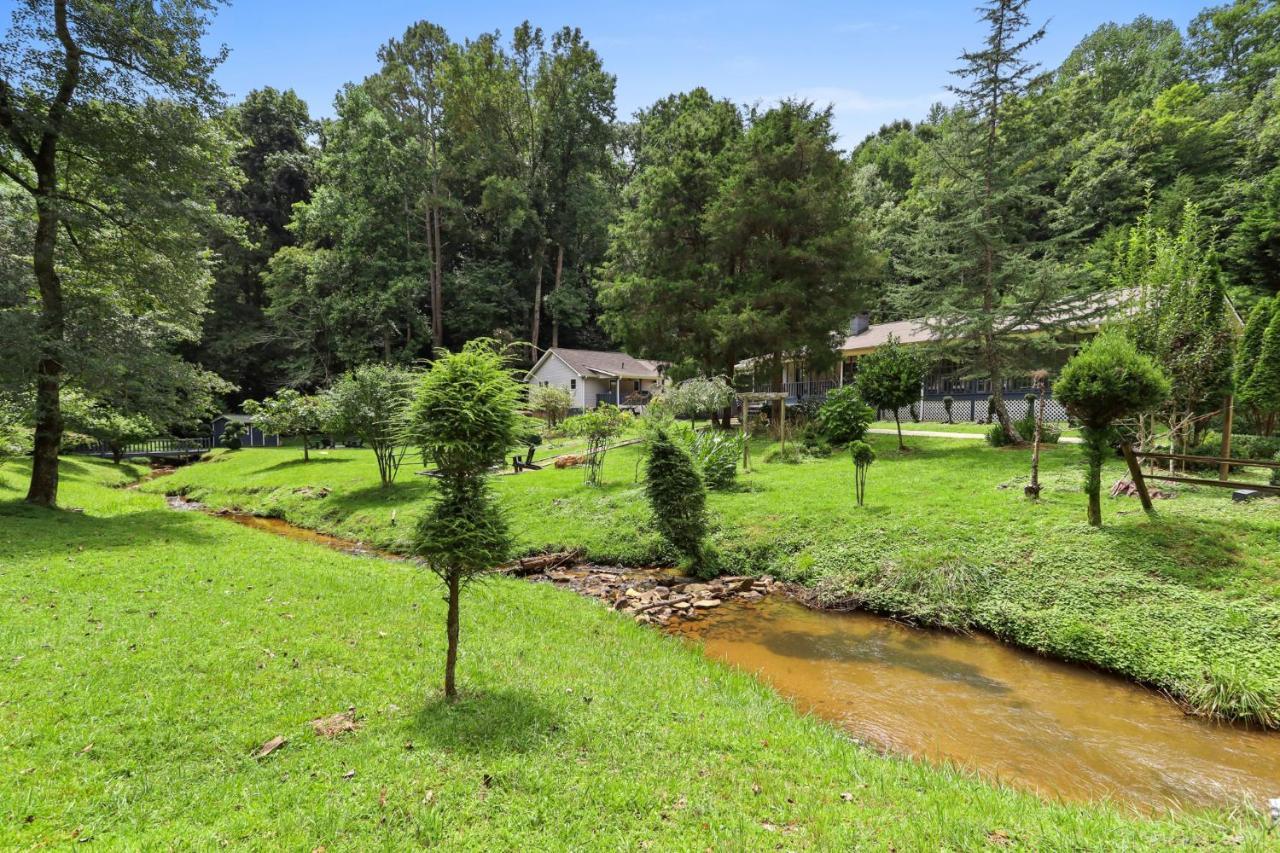 2 Separate Cabins Along A Peaceful Creek With Resort Amenities Ellijay Bagian luar foto