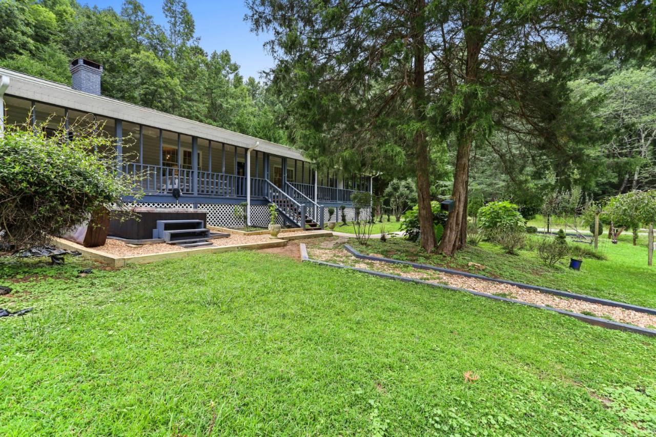 2 Separate Cabins Along A Peaceful Creek With Resort Amenities Ellijay Bagian luar foto