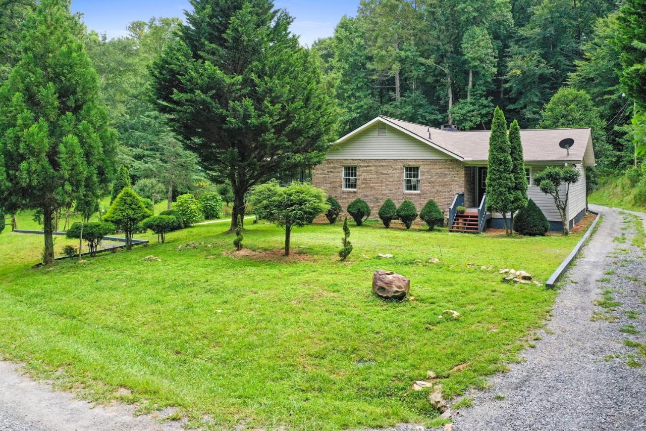 2 Separate Cabins Along A Peaceful Creek With Resort Amenities Ellijay Bagian luar foto