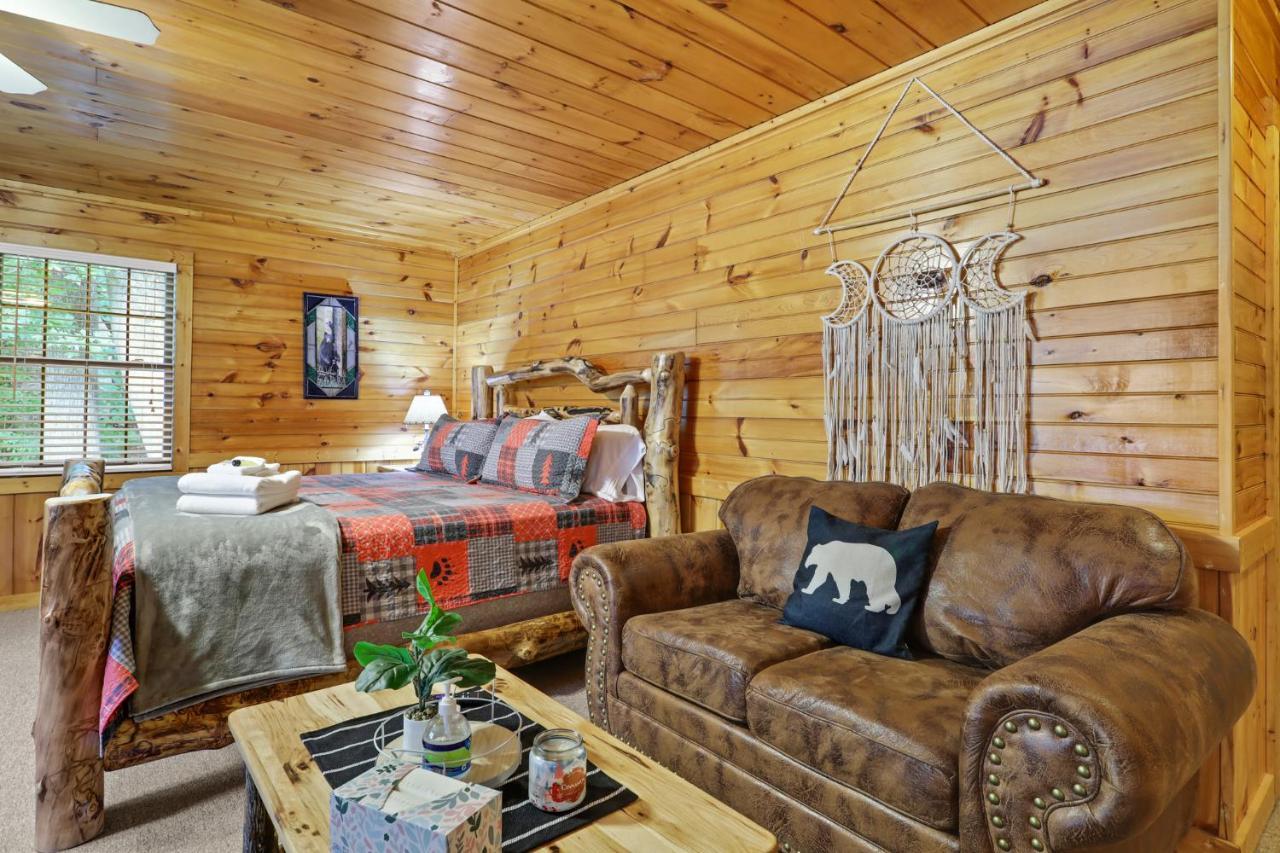 2 Separate Cabins Along A Peaceful Creek With Resort Amenities Ellijay Bagian luar foto