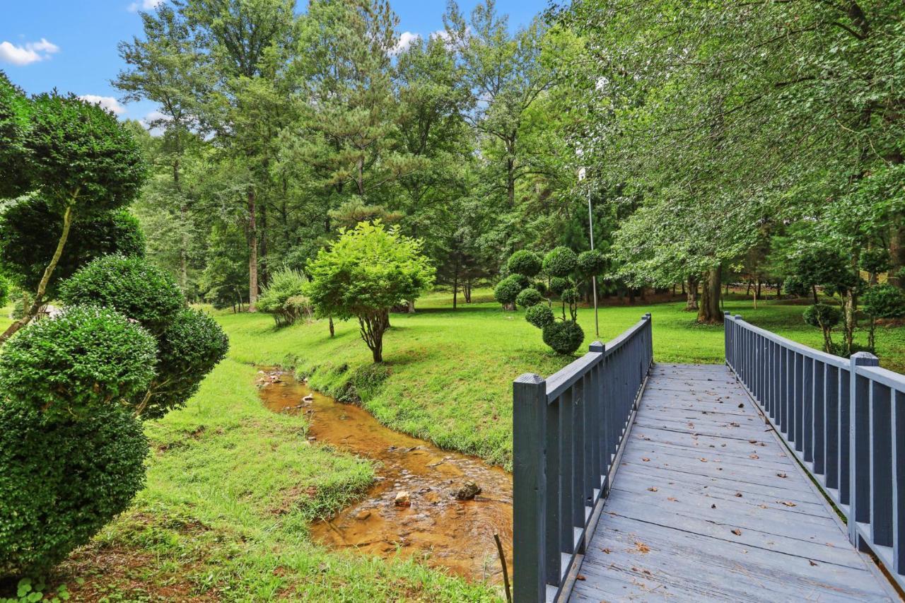 2 Separate Cabins Along A Peaceful Creek With Resort Amenities Ellijay Bagian luar foto